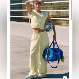 Free People FP Movement Hot Shot Crossover Set